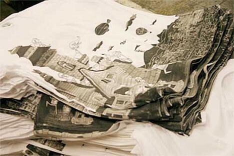 all-over printed t-shirts