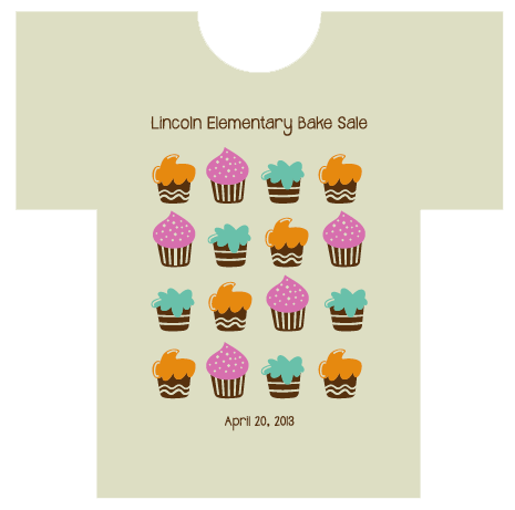 designing an event tee
