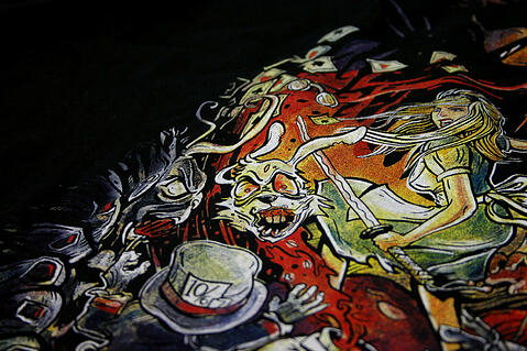 Digital Printing t shirts