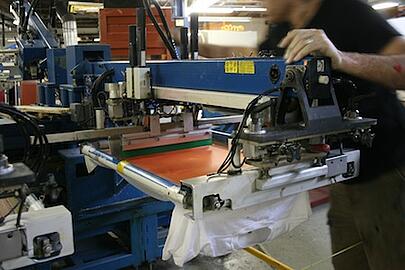 screen-printed t-shirts