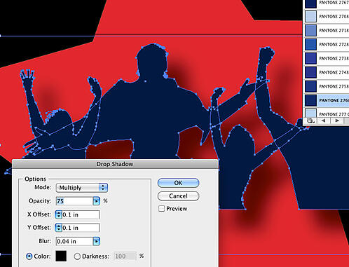 Illustrator Effects for Screen Print 