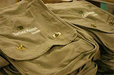 embroidered bags