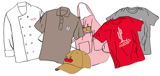 branded clothing