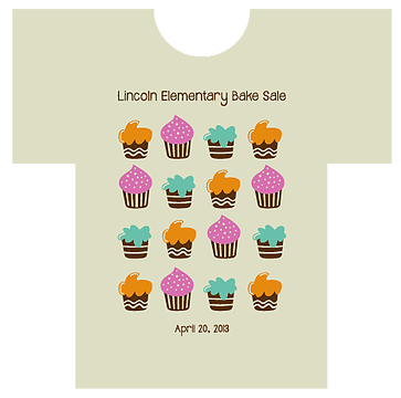 designing an event tee