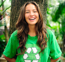green organic clothing