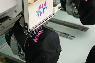 logo embroidery 
