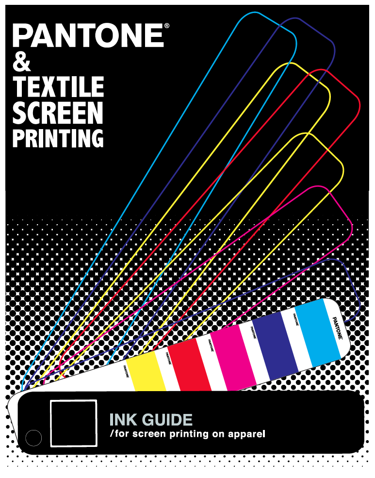 Free Guide Pantone & Textile Screen Printing
