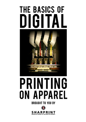 Basic Information On Digital Printing T-shirt
