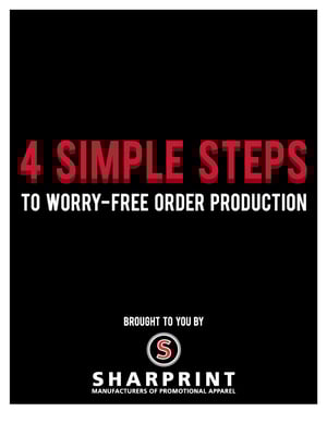 4 Simple Steps To Ordering Decorated Apparel