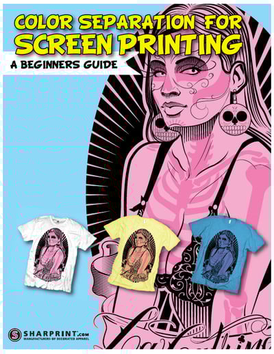 Color Separation For Screen Printing