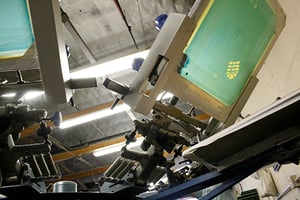 Manual Screen Printing Press