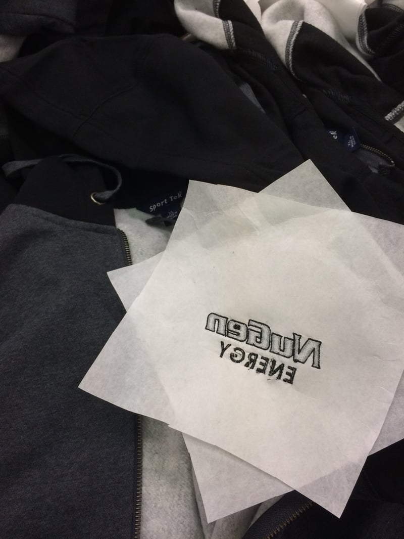 Embroidery Backing A World Of Options