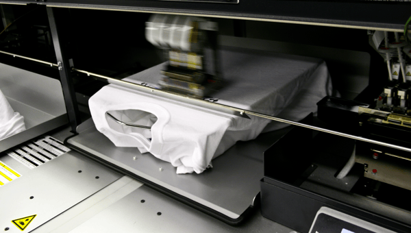 Digital Printing On Fabrics