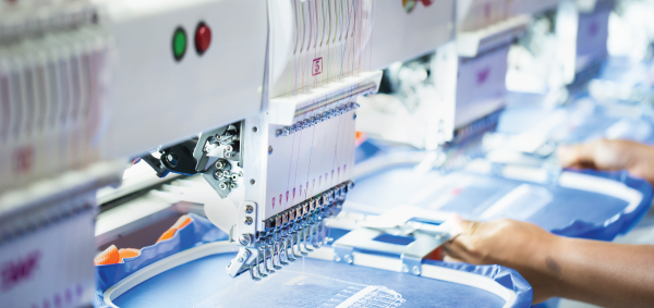 Embroidery services hot sale