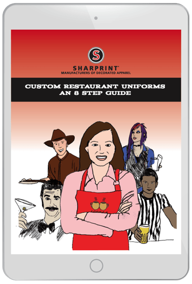Custom Restaurant Uniforms: An 8 Step Guide