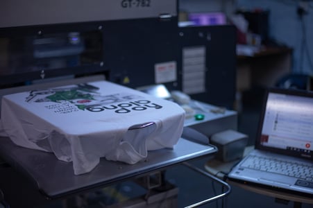 instant shirt printing