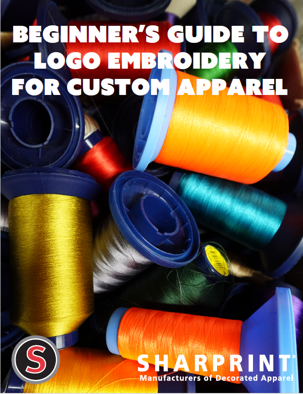 Beginners Guide to Logo Embroidery for Custom Apparel Cover