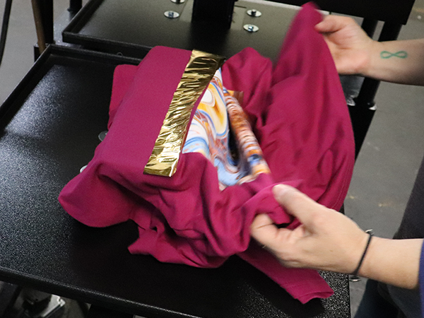 foil-process-on-tshirts