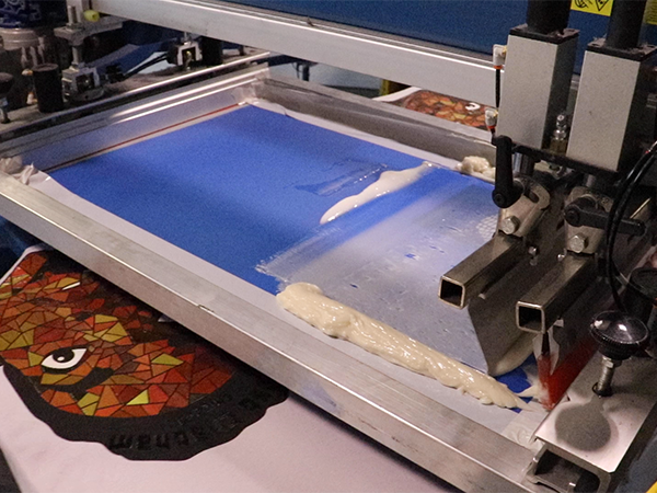 Clear-Foil-Print For Mixed Media T-shirt