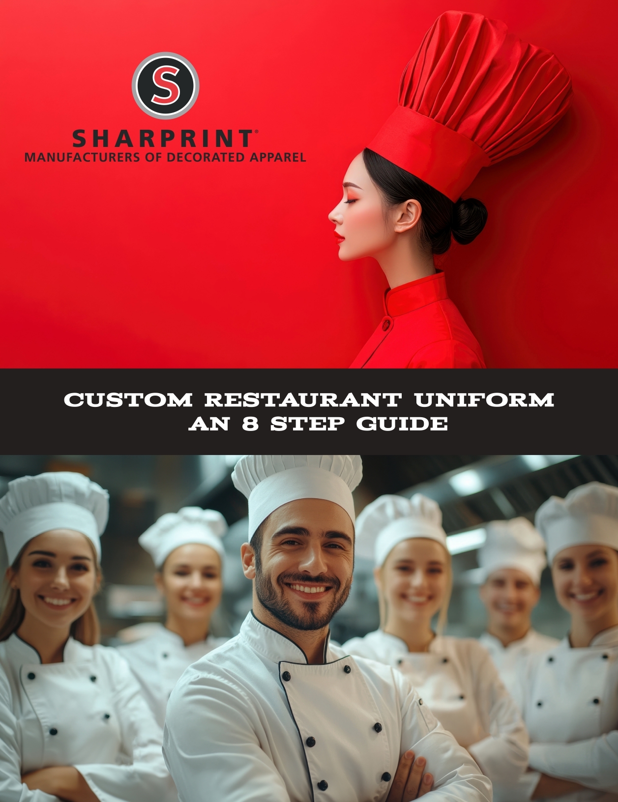 Custom uniform resturant