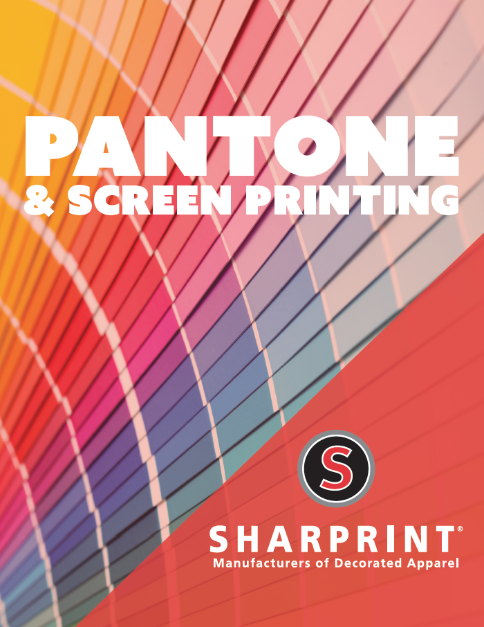 Pantone & Screen Printing Cover