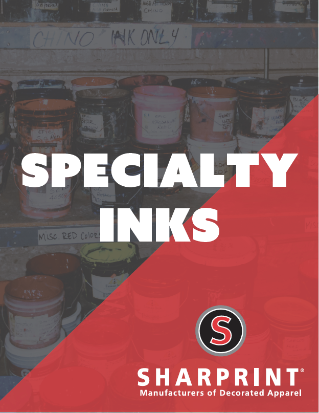 Specialty Ink Cover